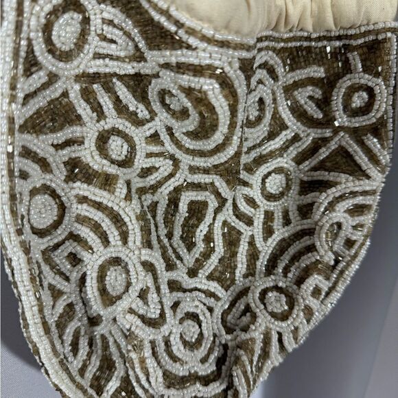 FREE PEOPLE PENNY PINCHING PURSE CROSSBODY TAN BEIGE MOTIF NEW - Picture 6 of 7